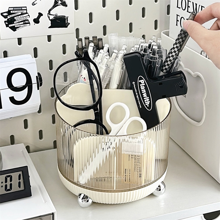 ペン立て ペンホルダー メイクブラシスタンド | PlusNao | 詳細画像2 