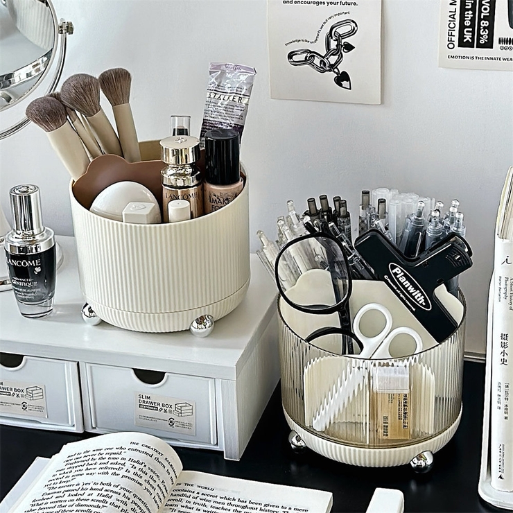 ペン立て ペンホルダー メイクブラシスタンド | PlusNao | 詳細画像5 