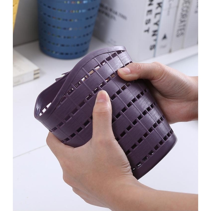 収納バスケット フック付き 壁掛け | PlusNao | 詳細画像11 