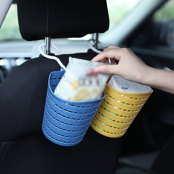 収納バスケット フック付き 壁掛け | PlusNao | 詳細画像2 