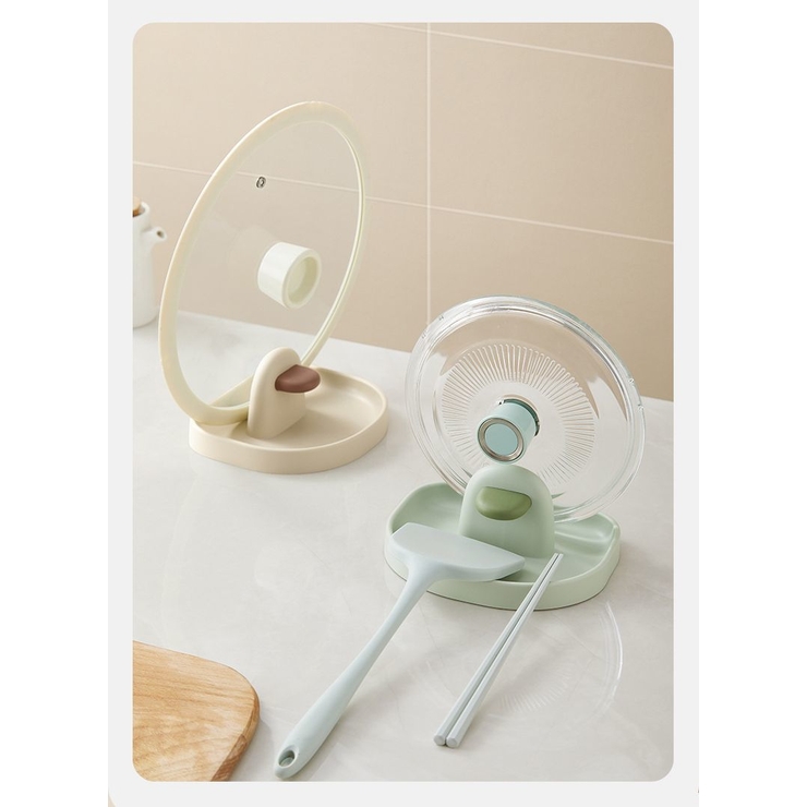 調理器具ホルダー 鍋蓋ホルダー 鍋蓋スタンド | PlusNao | 詳細画像4 