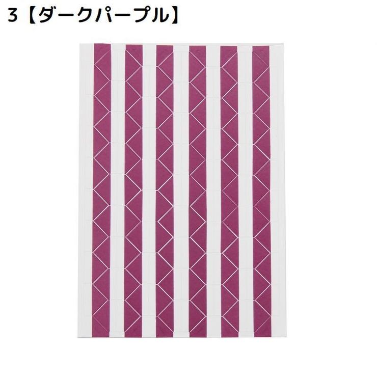 フォトコーナーシール 5枚組 102ピース | PlusNao | 詳細画像11 