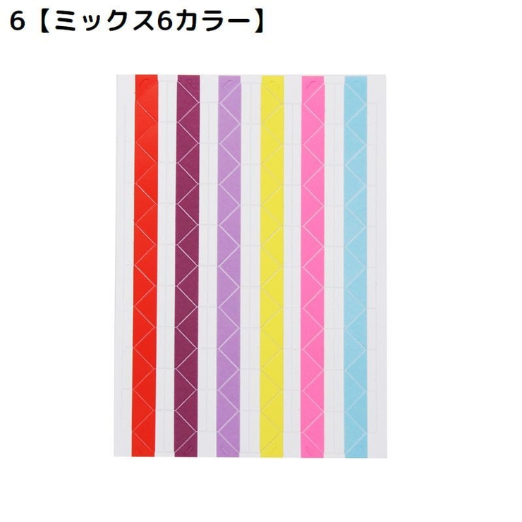 フォトコーナーシール 5枚組 102ピース | PlusNao | 詳細画像14 