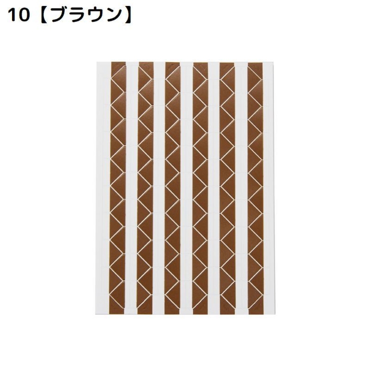 フォトコーナーシール 5枚組 102ピース | PlusNao | 詳細画像18 