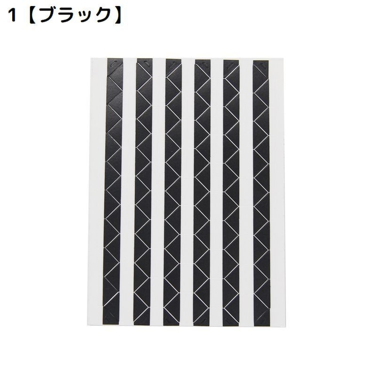 フォトコーナーシール 5枚組 102ピース | PlusNao | 詳細画像9 