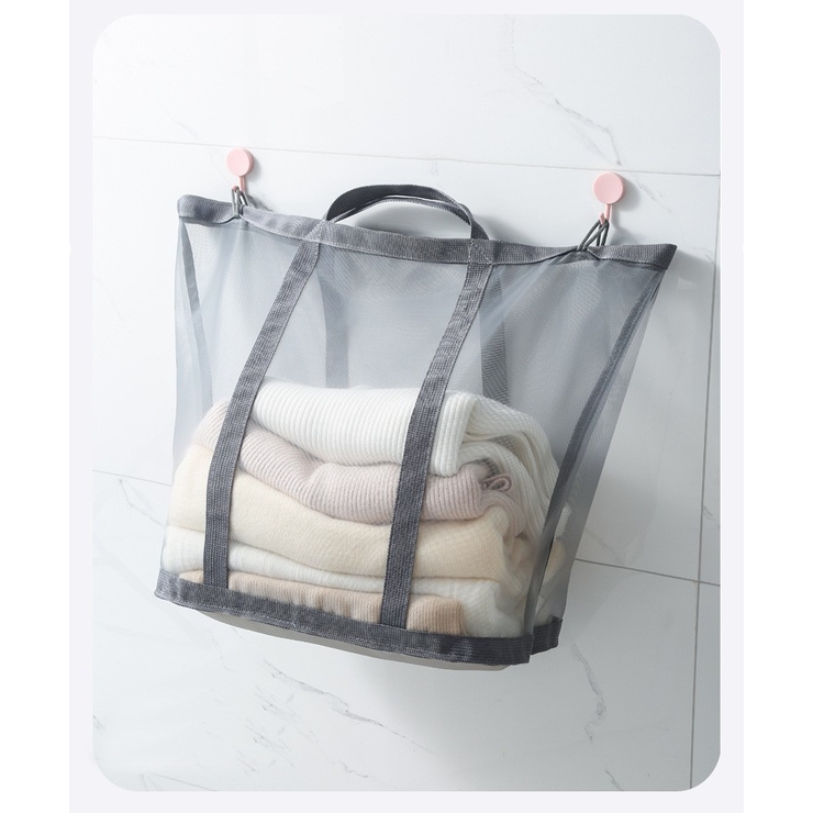 ランドリーバスケット ランドリーバッグ 洗濯カゴ | PlusNao | 詳細画像6 
