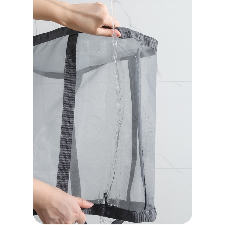 ランドリーバスケット ランドリーバッグ 洗濯カゴ | PlusNao | 詳細画像8 