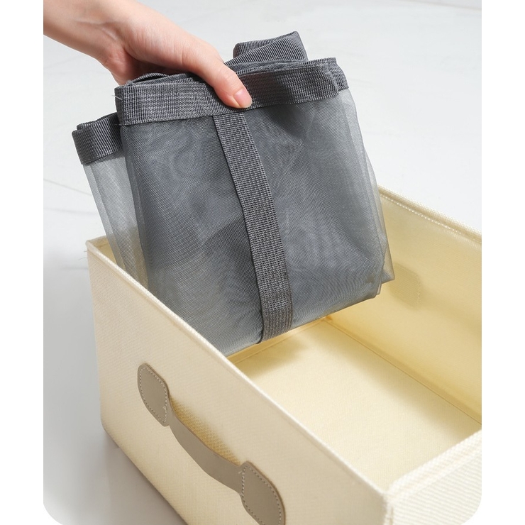 ランドリーバスケット ランドリーバッグ 洗濯カゴ | PlusNao | 詳細画像9 