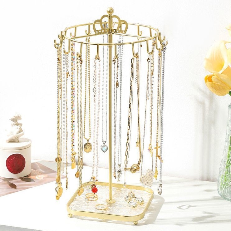 アクセサリースタンド ジュエリースタンド アクセサリーハンガー | PlusNao | 詳細画像3 