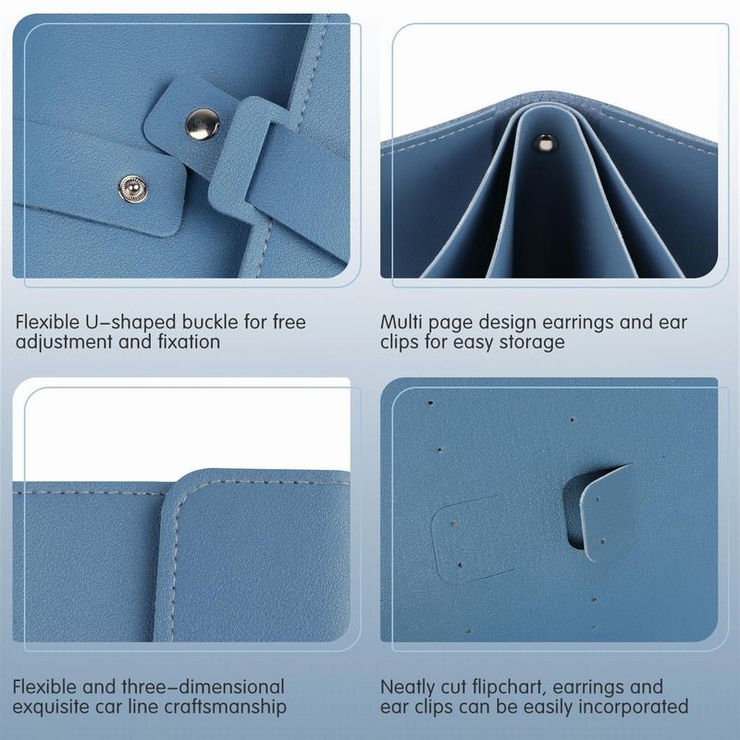 アクセサリーケース ピアス収納ケース ピアスケース | PlusNao | 詳細画像8 