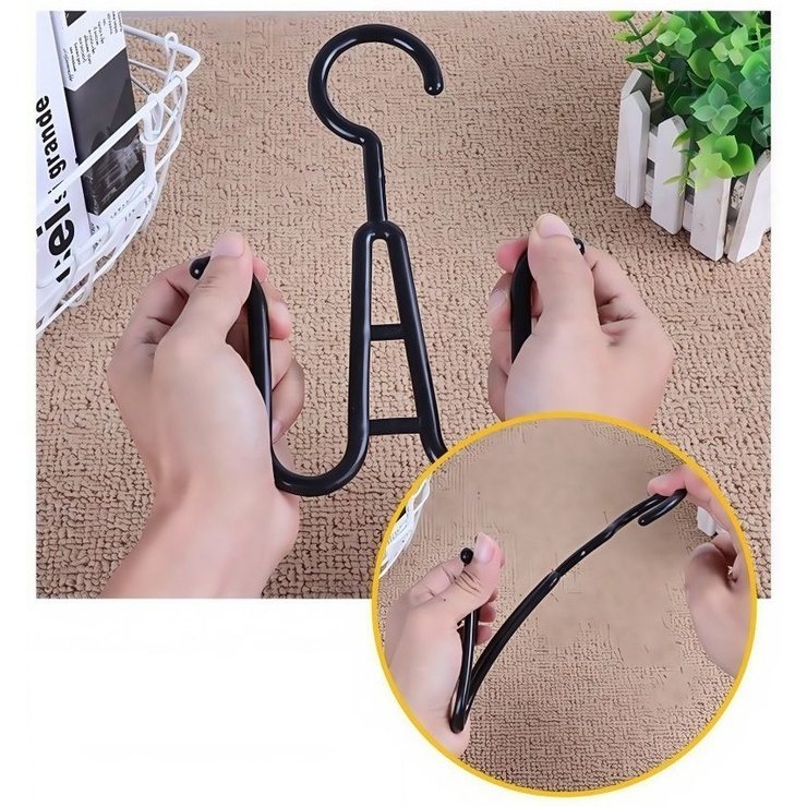 シューズハンガー 5個セット 靴ハンガー | PlusNao | 詳細画像4 