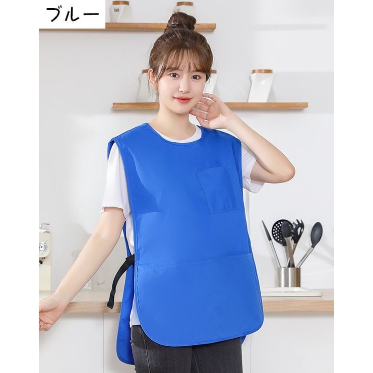 ベストエプロン エプロン ベスト型 | PlusNao | 詳細画像11 