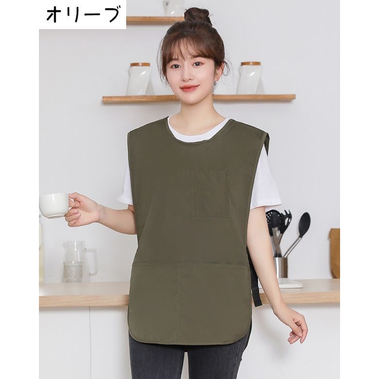 ベストエプロン エプロン ベスト型 | PlusNao | 詳細画像13 