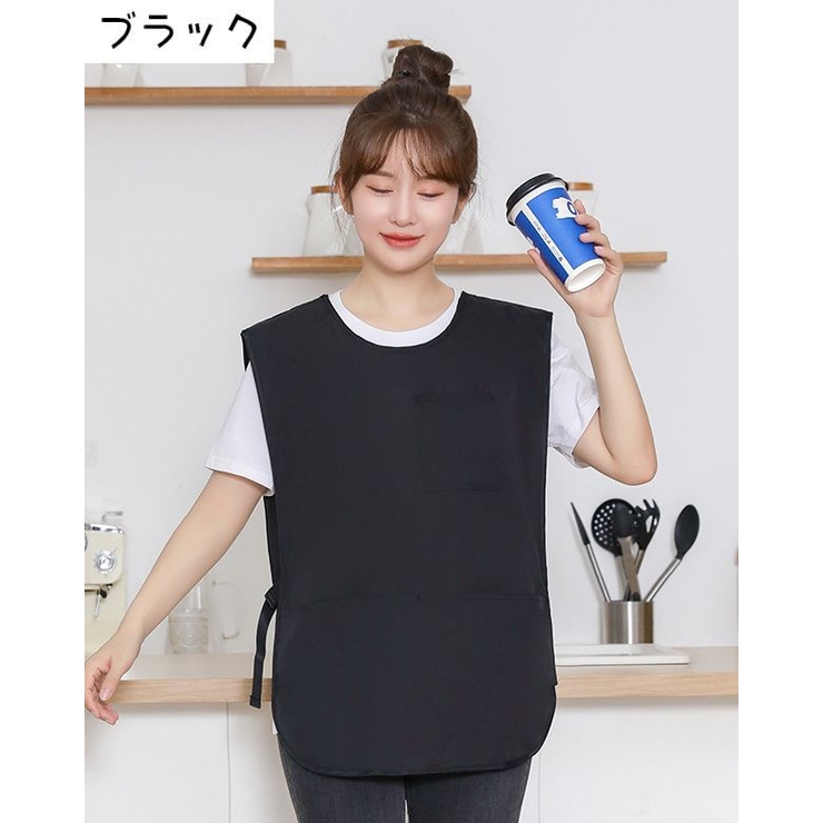 ベストエプロン エプロン ベスト型 | PlusNao | 詳細画像14 