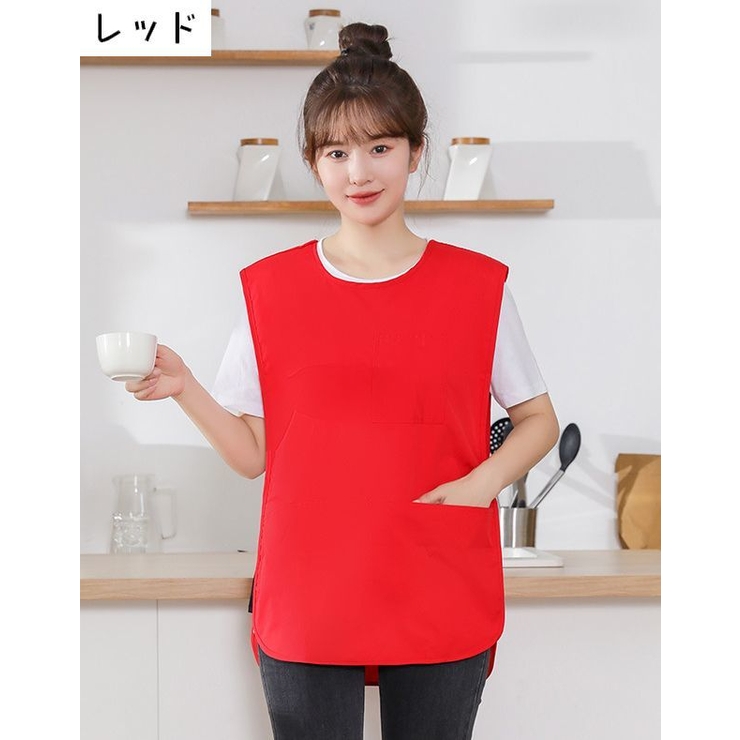 ベストエプロン エプロン ベスト型 | PlusNao | 詳細画像15 