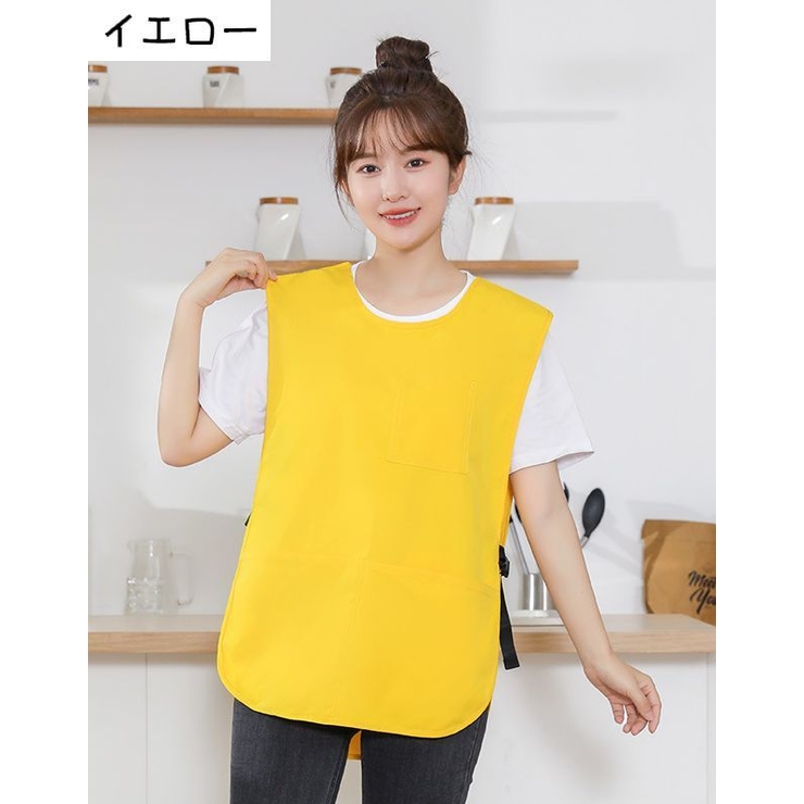 ベストエプロン エプロン ベスト型 | PlusNao | 詳細画像16 