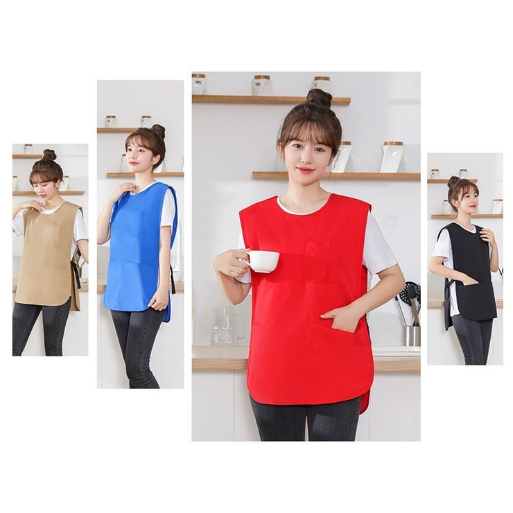 ベストエプロン エプロン ベスト型 | PlusNao | 詳細画像2 