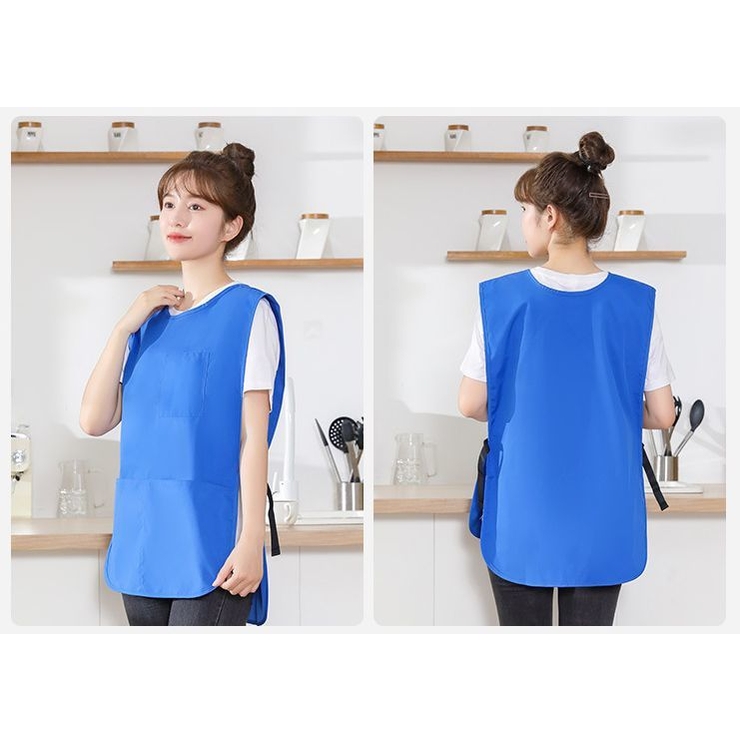 ベストエプロン エプロン ベスト型 | PlusNao | 詳細画像3 