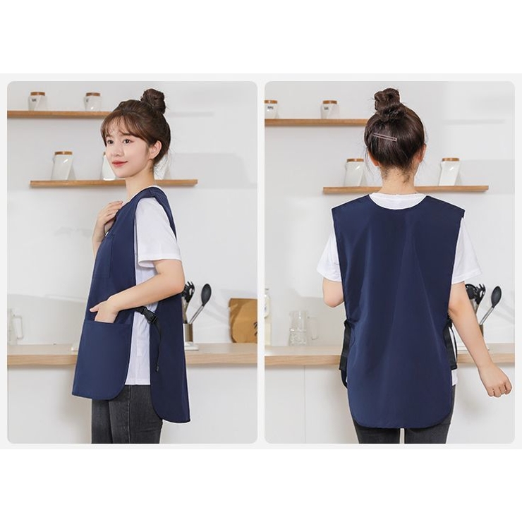 ベストエプロン エプロン ベスト型 | PlusNao | 詳細画像4 