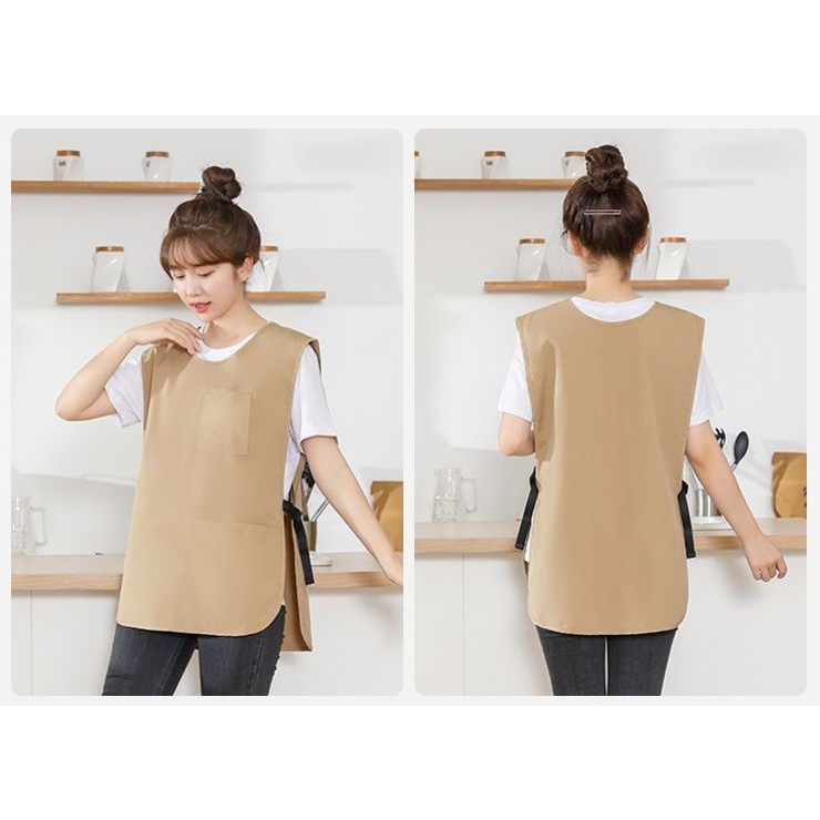 ベストエプロン エプロン ベスト型 | PlusNao | 詳細画像6 