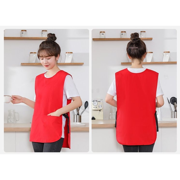 ベストエプロン エプロン ベスト型 | PlusNao | 詳細画像8 