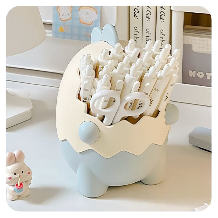 ペン立て ペンホルダー メイクブラシスタンド | PlusNao | 詳細画像12 