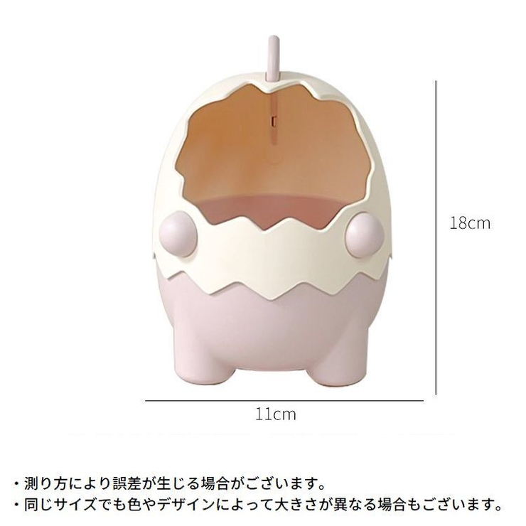 ペン立て ペンホルダー メイクブラシスタンド | PlusNao | 詳細画像16 