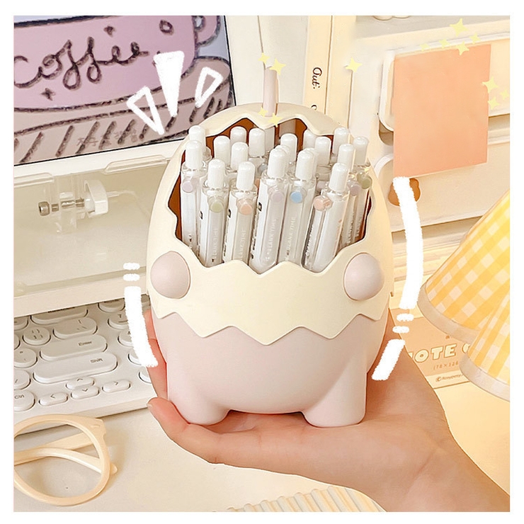 ペン立て ペンホルダー メイクブラシスタンド | PlusNao | 詳細画像3 