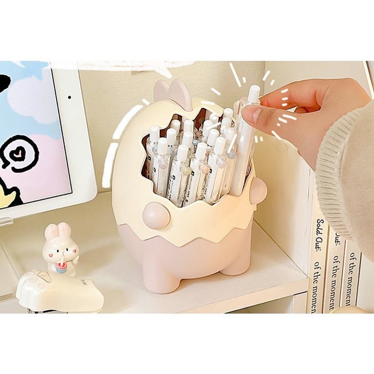 ペン立て ペンホルダー メイクブラシスタンド | PlusNao | 詳細画像5 