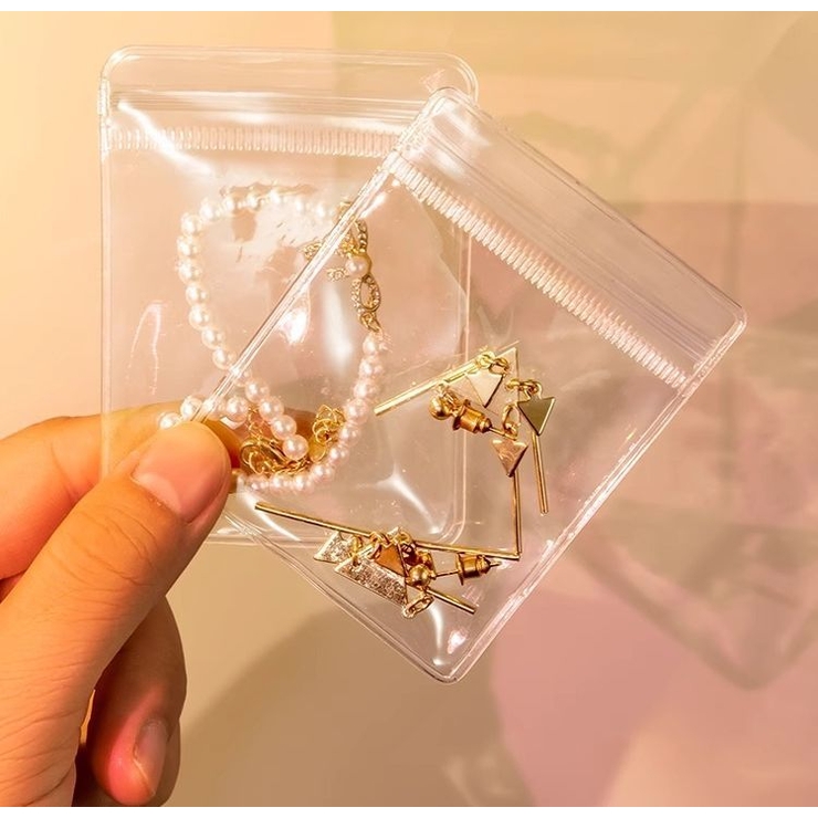 アクセサリーケース ジュエリー袋 10枚入り | PlusNao | 詳細画像3 