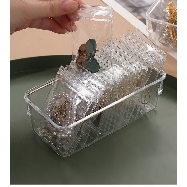 アクセサリーケース ジュエリー袋 10枚入り | PlusNao | 詳細画像8 