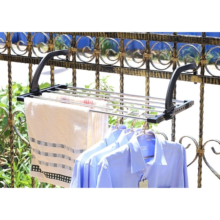 物干しラック ベランダハンガー 靴乾燥ラック | PlusNao | 詳細画像6 