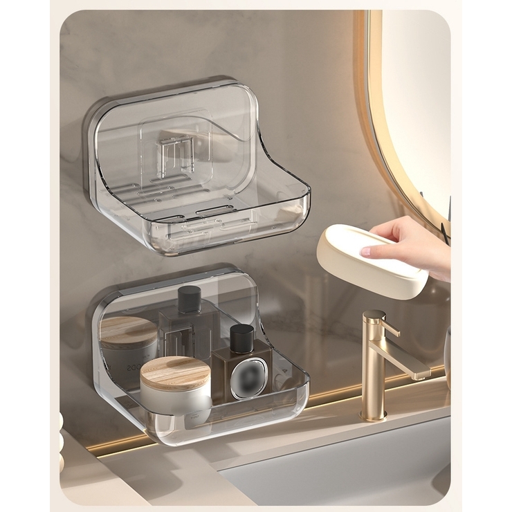 ソープディッシュ 壁掛け式 石けん台 | PlusNao | 詳細画像4 