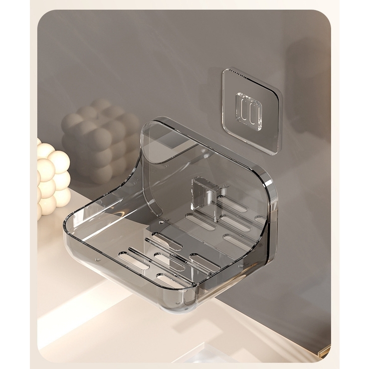 ソープディッシュ 壁掛け式 石けん台 | PlusNao | 詳細画像5 