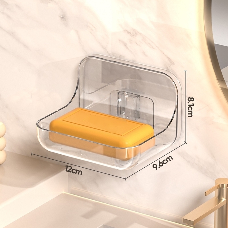 ソープディッシュ 壁掛け式 石けん台 | PlusNao | 詳細画像8 