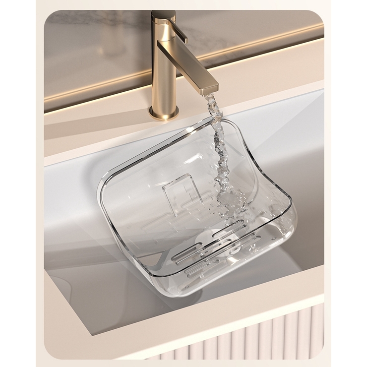 ソープディッシュ 壁掛け式 石けん台 | PlusNao | 詳細画像9 