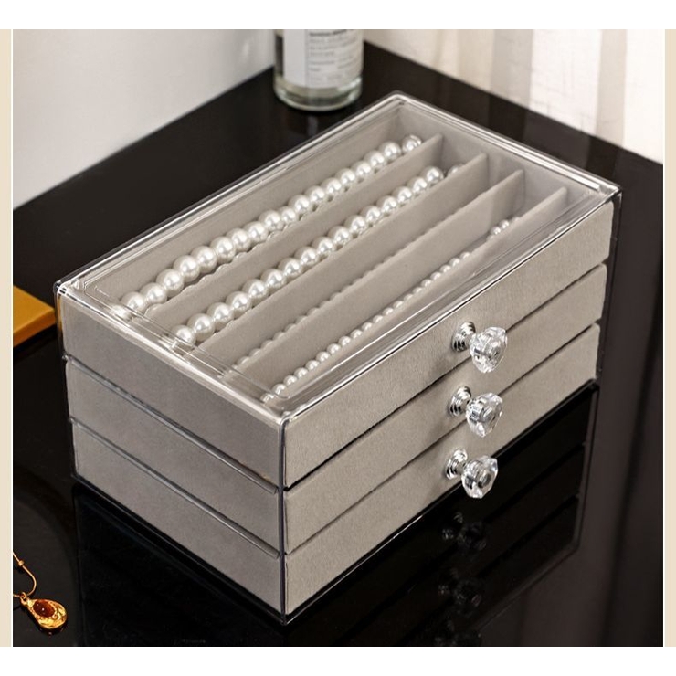 アクセサリーケース アクセサリーボックス ネックレス用 | PlusNao | 詳細画像2 