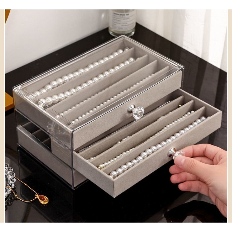 アクセサリーケース アクセサリーボックス ネックレス用 | PlusNao | 詳細画像4 