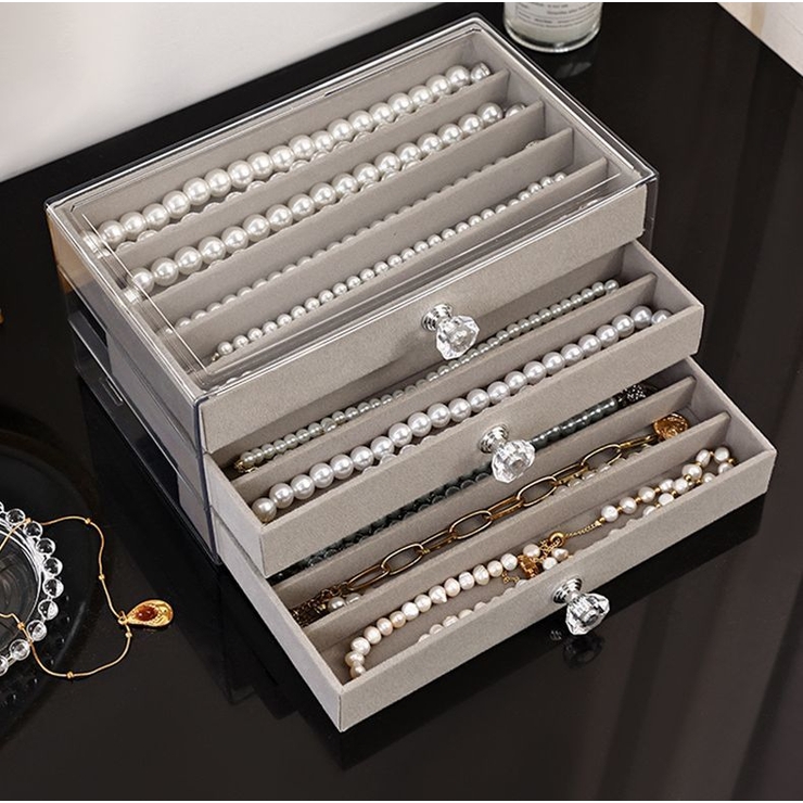 アクセサリーケース アクセサリーボックス ネックレス用 | PlusNao | 詳細画像5 