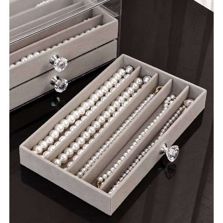 アクセサリーケース アクセサリーボックス ネックレス用[品番