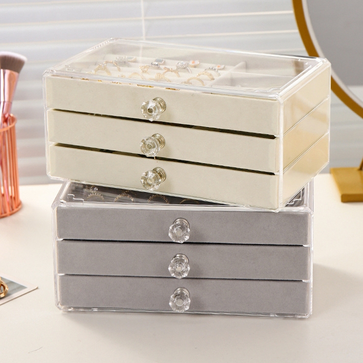 アクセサリーケース ジュエリーボックス 収納 | PlusNao | 詳細画像3 