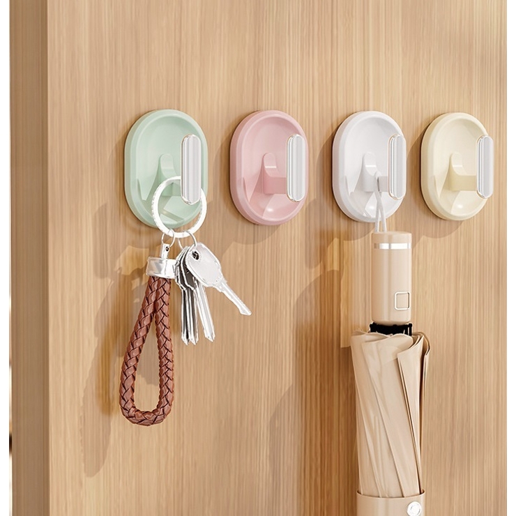 粘着フック 同色4個セット ウォールフック | PlusNao | 詳細画像2 