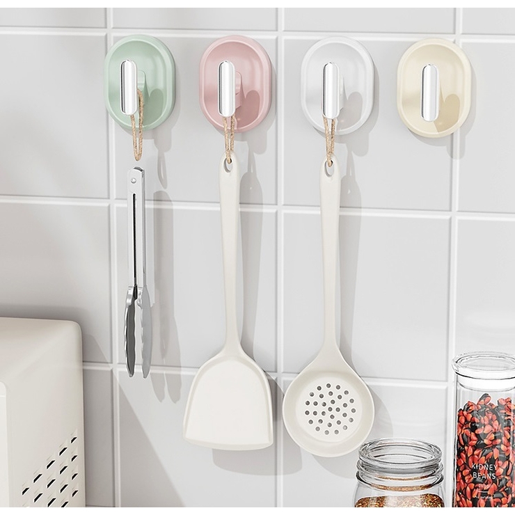 粘着フック 同色4個セット ウォールフック | PlusNao | 詳細画像5 