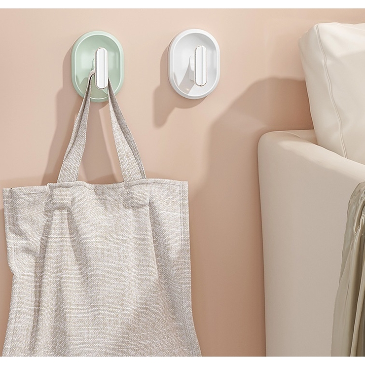 粘着フック 同色4個セット ウォールフック | PlusNao | 詳細画像6 