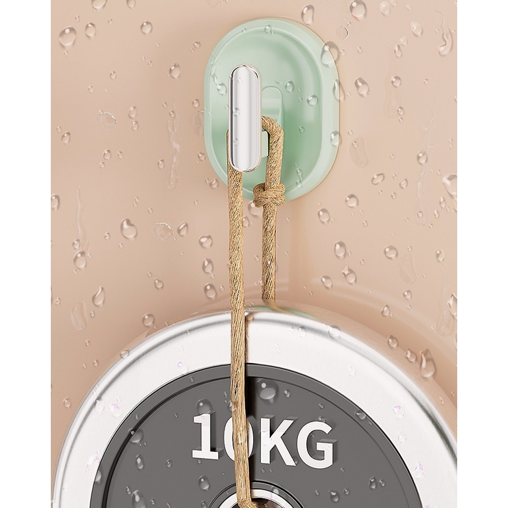 粘着フック 同色4個セット ウォールフック | PlusNao | 詳細画像7 