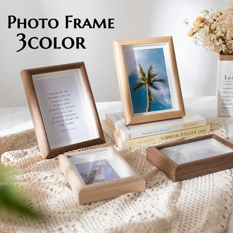 フォトフレーム フォトスタンド 写真立て | PlusNao | 詳細画像1 