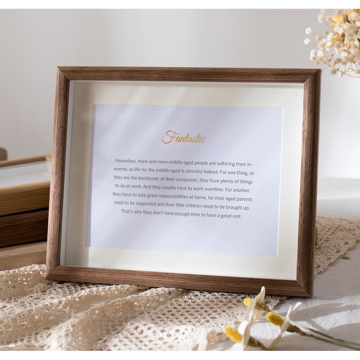 フォトフレーム フォトスタンド 写真立て | PlusNao | 詳細画像8 