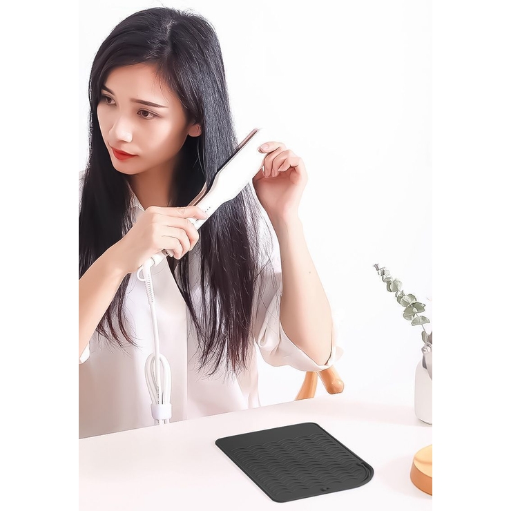 ヘアアイロンマット ヘアアイロンカバー 2in1 | PlusNao | 詳細画像3 