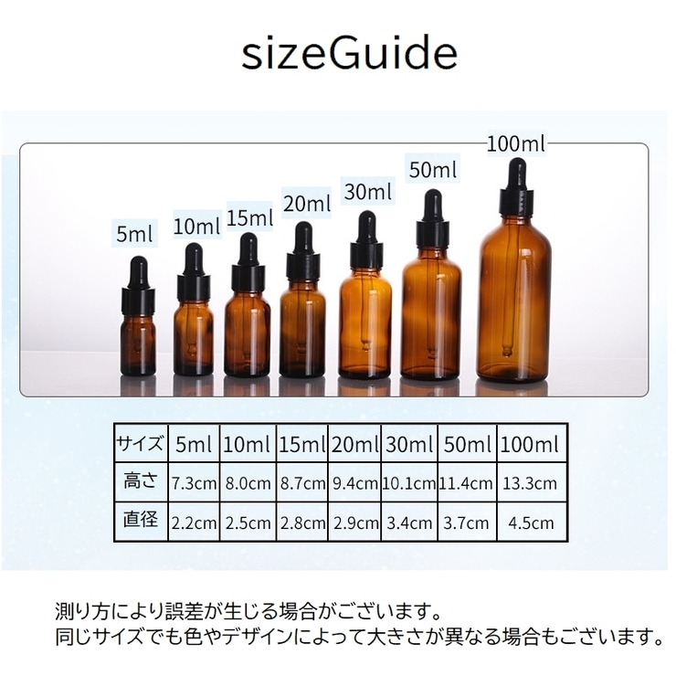 遮光瓶 スポイトタイプ 詰替え用 | PlusNao | 詳細画像10 