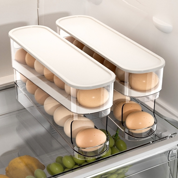 たまごケース 卵ケース 2段 | PlusNao | 詳細画像3 
